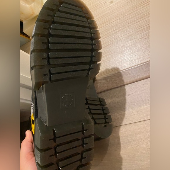 🆕 DR. MARTENS RIKARD 8L A COLD WALL BOOTS - Picture 8 of 12